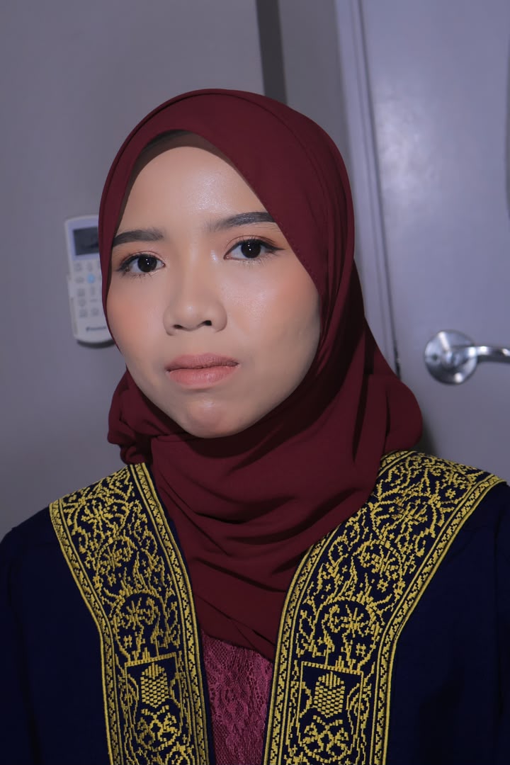 Hasil makeup event Syasahar 8